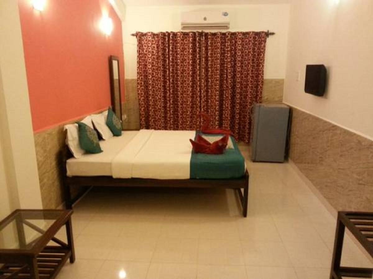 Oceans 7 Inn Calangute Exterior foto
